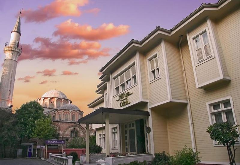 Kariye Hotel Estambul Exterior foto