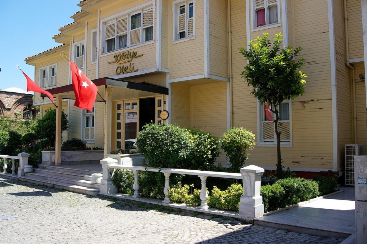 Kariye Hotel Estambul Exterior foto
